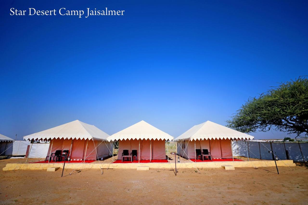 Star Desert Camp Jaisalmer Exterior photo
